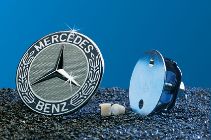 Mercedes Benz Emblem Holder 1994-2000 C-Class Mercedes Benz C-Class Emblem Holder 1994-2000, 00-94 Mercedes Benz C-Class Emblem Holder, Mercedes Benz C-Class Emblem Holder